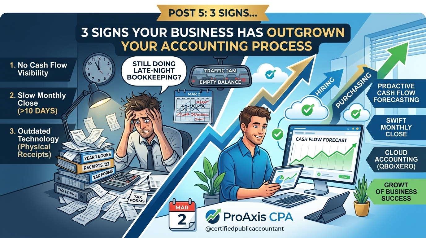 Bookkeeper vs CPA-supervised bookkeeping comparison guide for NJ, NY, and PA small businesses — decision framework, cost ranges, and tax-readiness analysis